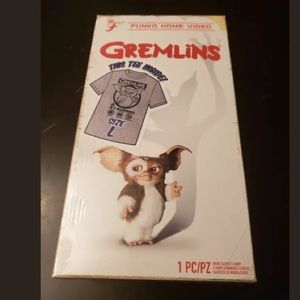 Funko Home Video VHS Gremlins Graphic Tee Shirt L